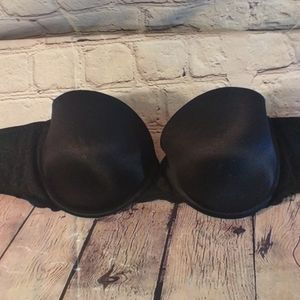VS Pink 36C Push Up Lace Bra